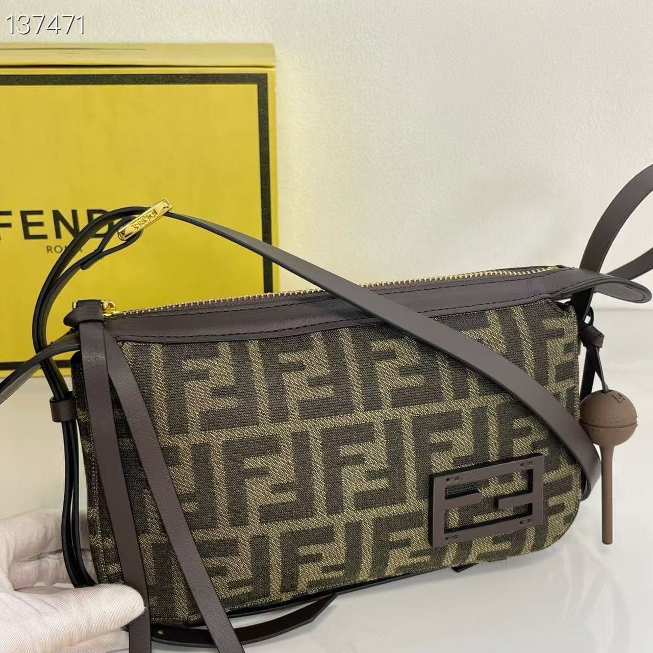 Fashion Women's Handbag Tote 2-Piece Set 2025 Summer New Style Shoulder Bag Crossbody Bag for Women