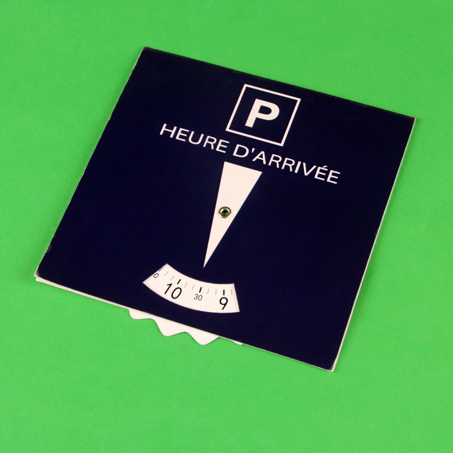 Cross-border E-commerce Parking Disc, Car Parking Timer for International Trade Supply