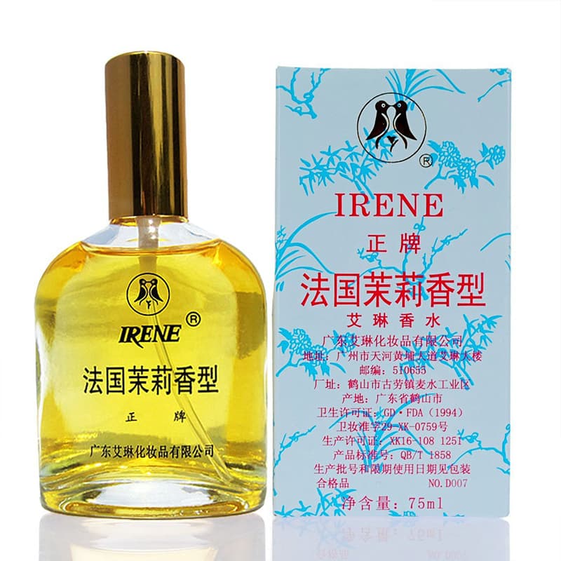 Authentic French Irene Jasmine Eau de Toilette Unisex Fresh Fragrance Light Perfume Wholesale