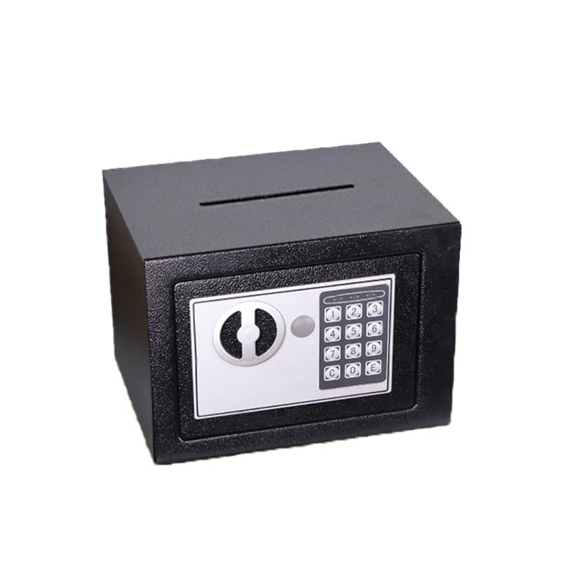 Cross-border dedicated Wanjiabao safe, hot-selling commercial full steel password safe for home, office, and hotel use