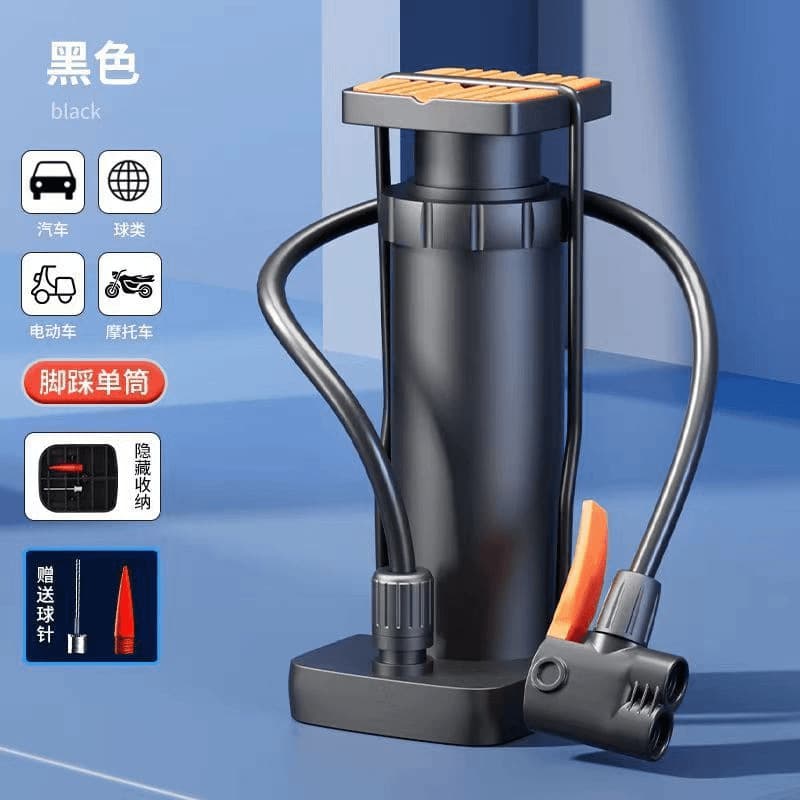 Foot-operated pump