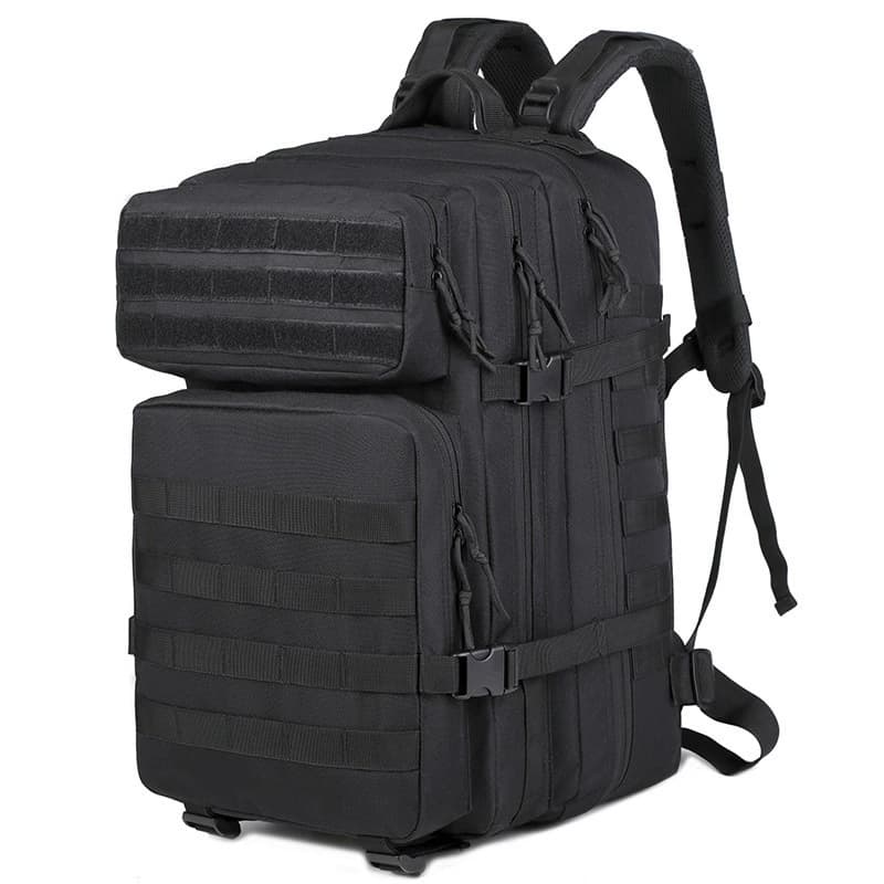 New Tactical Assault 3P Camouflage Backpack, Multi-functional Large Capacity 45L Outdoor Sports Camping Hiking Backpack