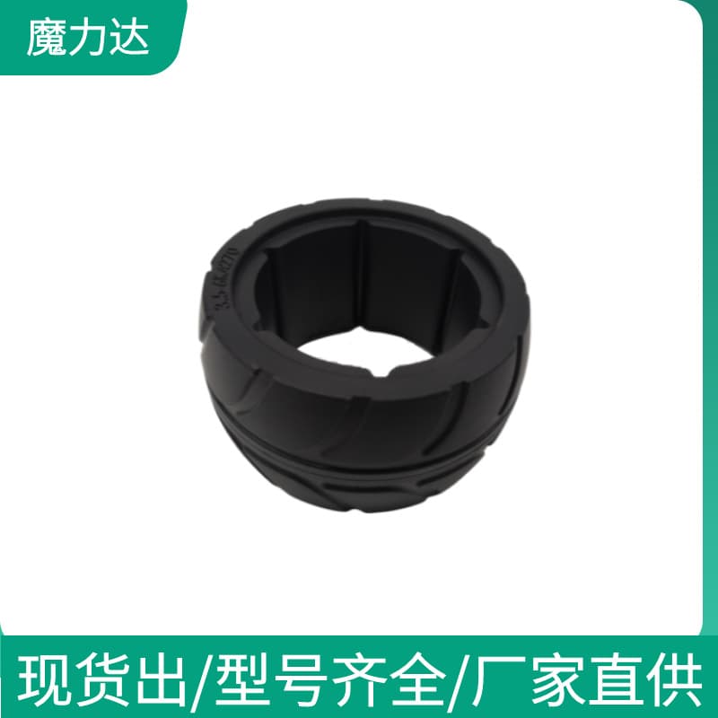 Robot Tire 3.5 Inch Solid Rubber Airless Tire Luggage Road Four-Wheel Scooter
