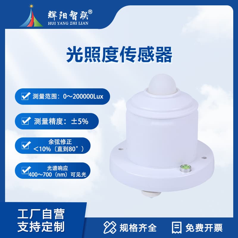 Illuminance Sensor RS485 Communication Industrial Agricultural Meteorology Greenhouse Light Intensity Luminance Module