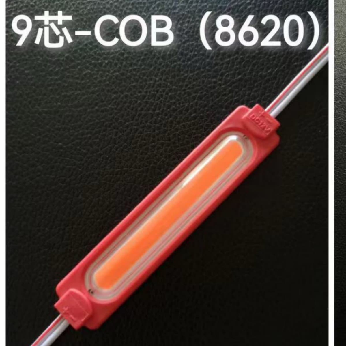 DC12V LED COB Injection Mold Module 9-Core/8620 Module Factory Direct