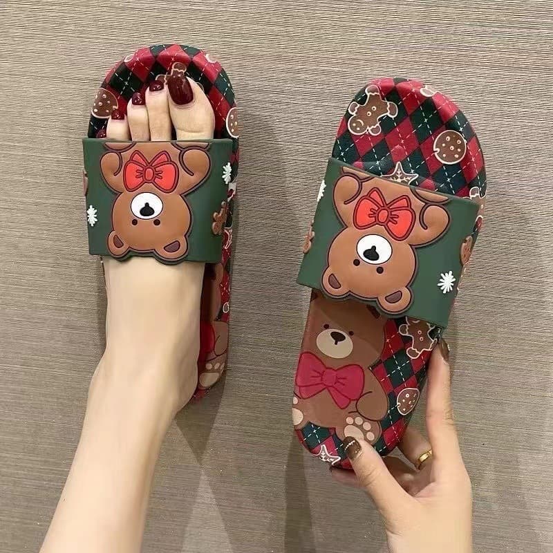 Summer sandals for women to wear outside cartoon cute girl student nurse outdoor home indoor bathroom slippers wholesale