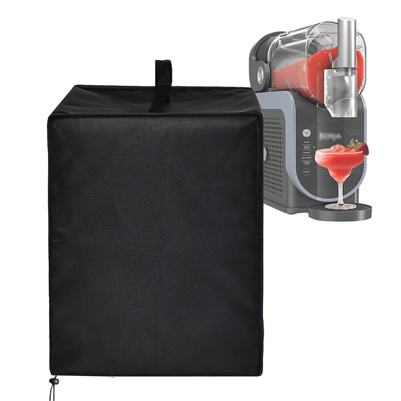Milkshake machine dust cover smoothie machine cover suitable for Ninja SLUSHi professional frozen beverage machine FS301C