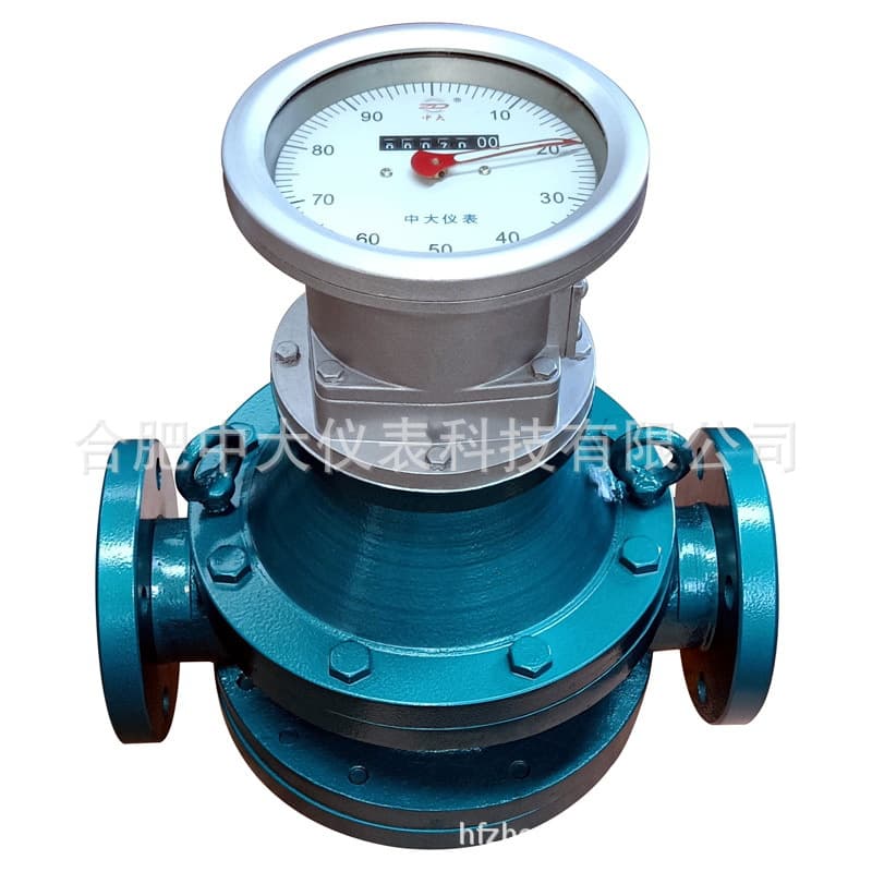 Rongji Flow Meter for Diesel, Gasoline, Kerosene, Lubricant, Asphalt - Rongji Zero 0.2 Level - Manufacturer Direct Sales
