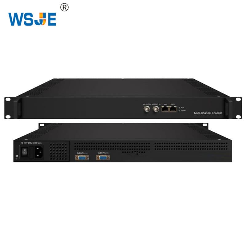 Hotel Digital TV IPTV Gateway Upgrade 4/8/16-Channel 8-Channel with OSD to IP Frontend