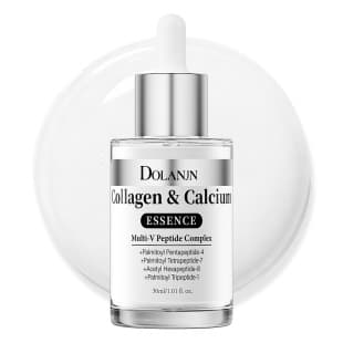 Cross-border Trade Collagen Calcium Essence Multi-peptide Original Liquid Facial Calcium Essence Skincare Amazon Export