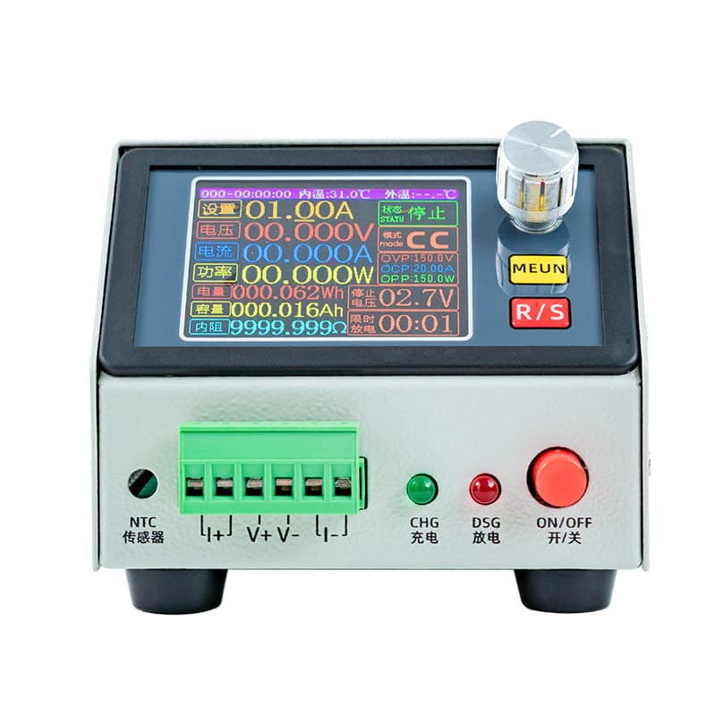 MDL-150 DC Digital Electronic Load, 20A 150W Discharge, Capacity Testing, Power Supply Aging