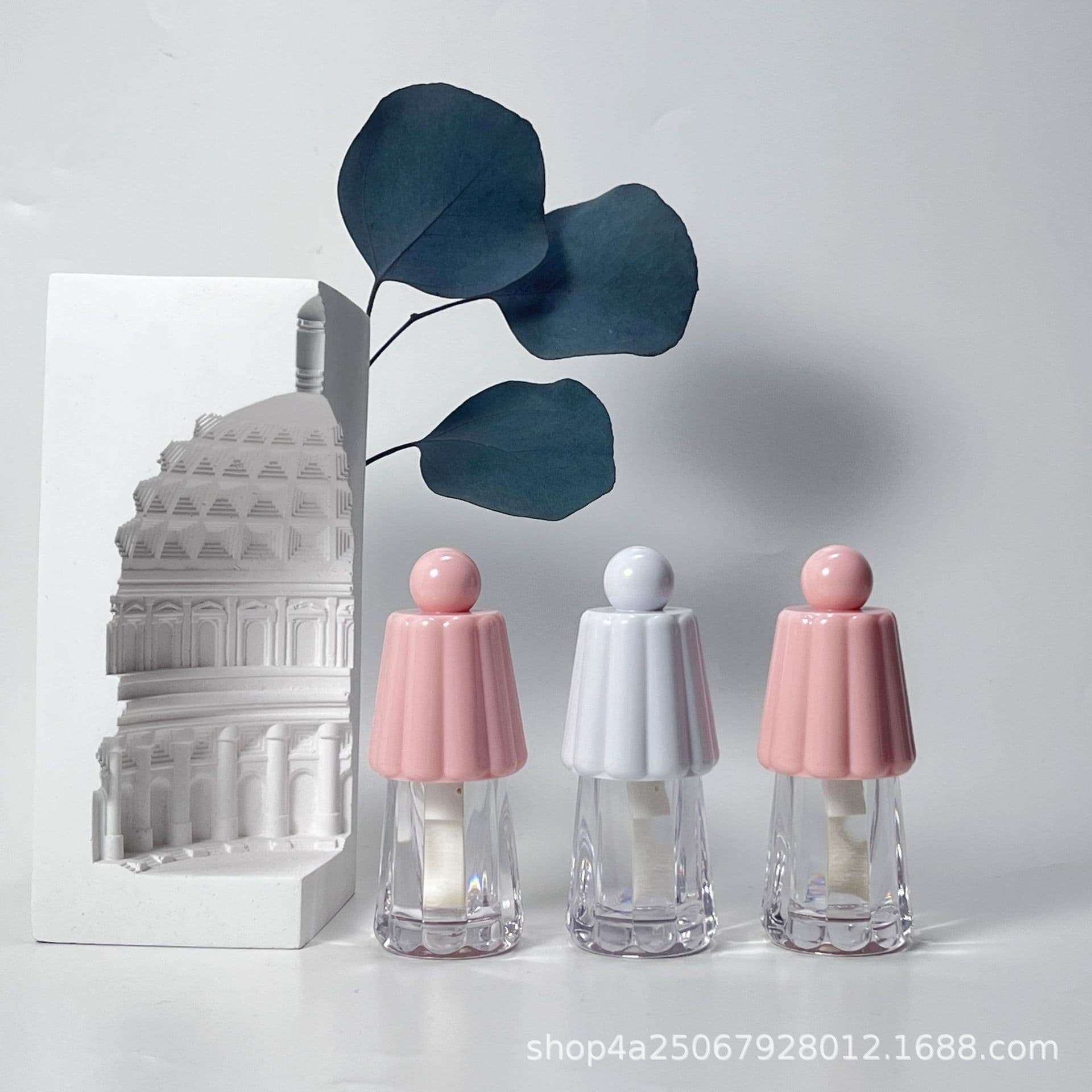 Spot new product, large cotton-head lip glaze repackaging tube, lip gloss packaging material, thick bar, empty tube, cross-border model, direct wholesale from manufacturer