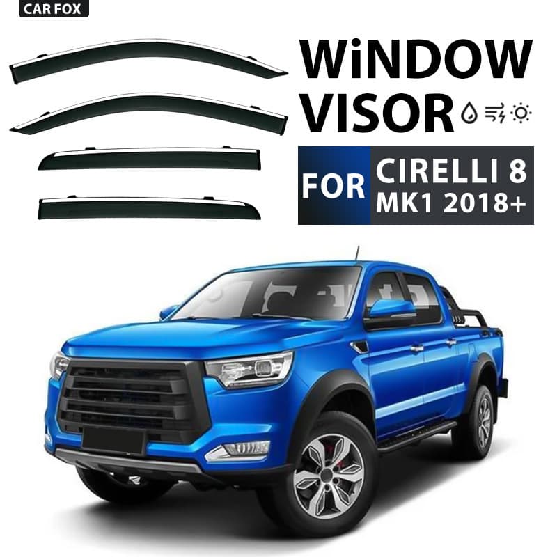 Suitable for Cirelli 8 Window Visor Rain and Sun Visor Rain Eyebrow [Overseas]