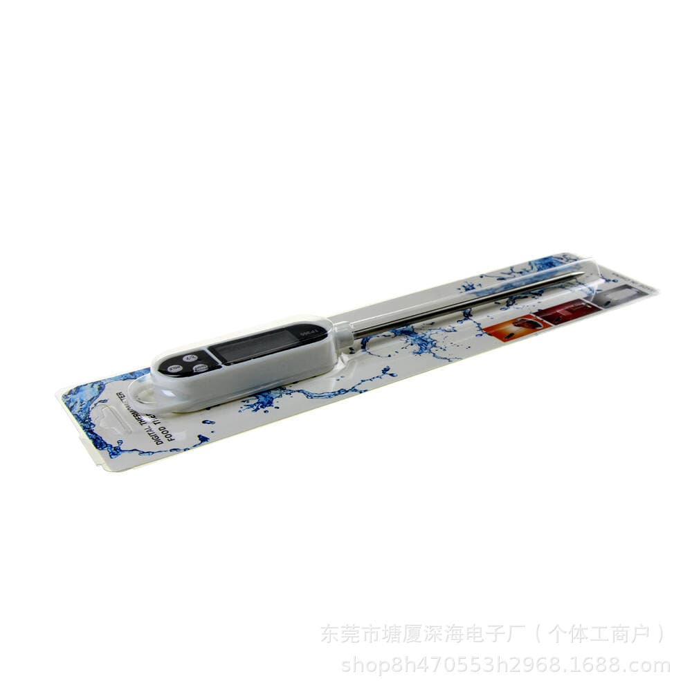 TP300 Probe Food Thermometer, Electronic Thermometer for Water, Oil, and Milk Temperature, Pen-Type Digital Temperature Meter