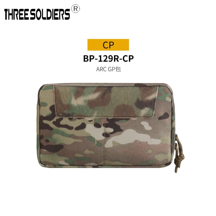 ARC GP Large Utility Pouch Tactical Vest Waist Belt MOLLE Attachment Pocket Portable Bag