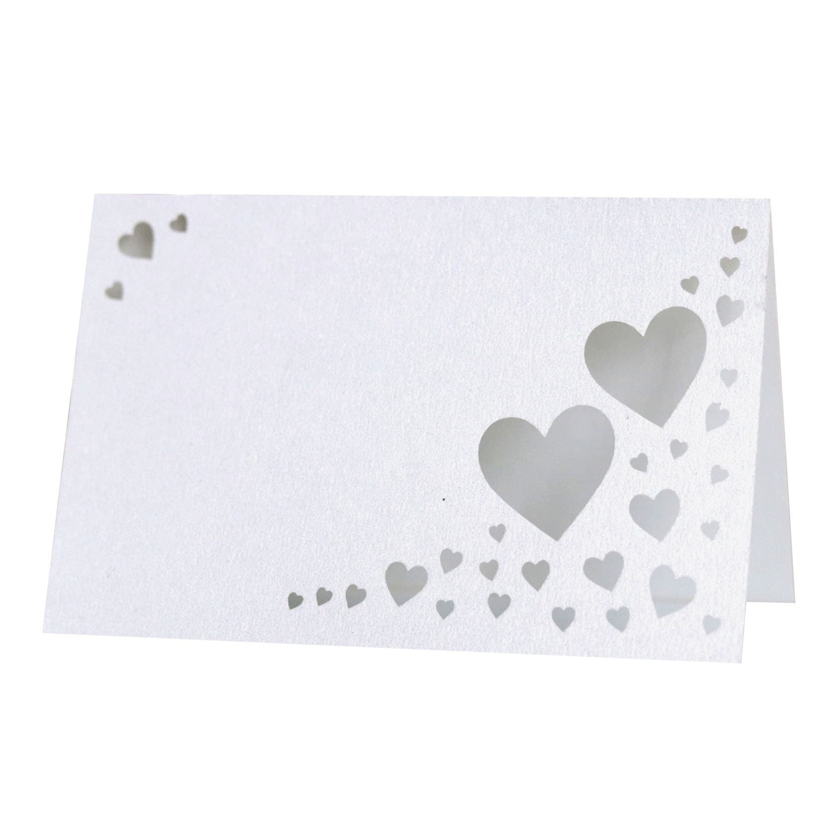 Laser Cut-out Butterfly 3D Heart-shaped Seat Card Creative Check-in Table Wedding Pink Heart Table Card Shenzhen Wholesale