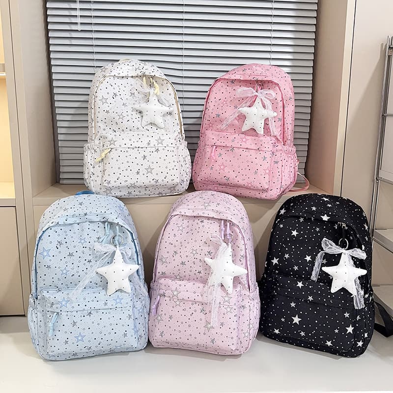 High School Student Ins Junior High Backpack 2026 Stylish Niche Girls Lightweight Backpack New