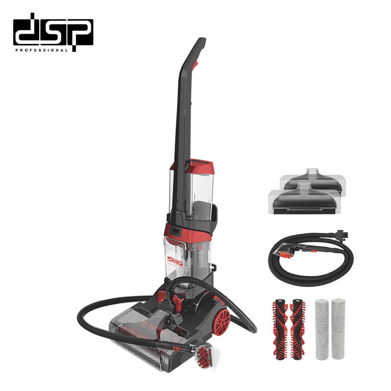 Three-in-One DSP Dan Song Carpet Fabric Cleaning Machine Commercial Hotel Billiard Hall Drying Cleaning Machine KD2042