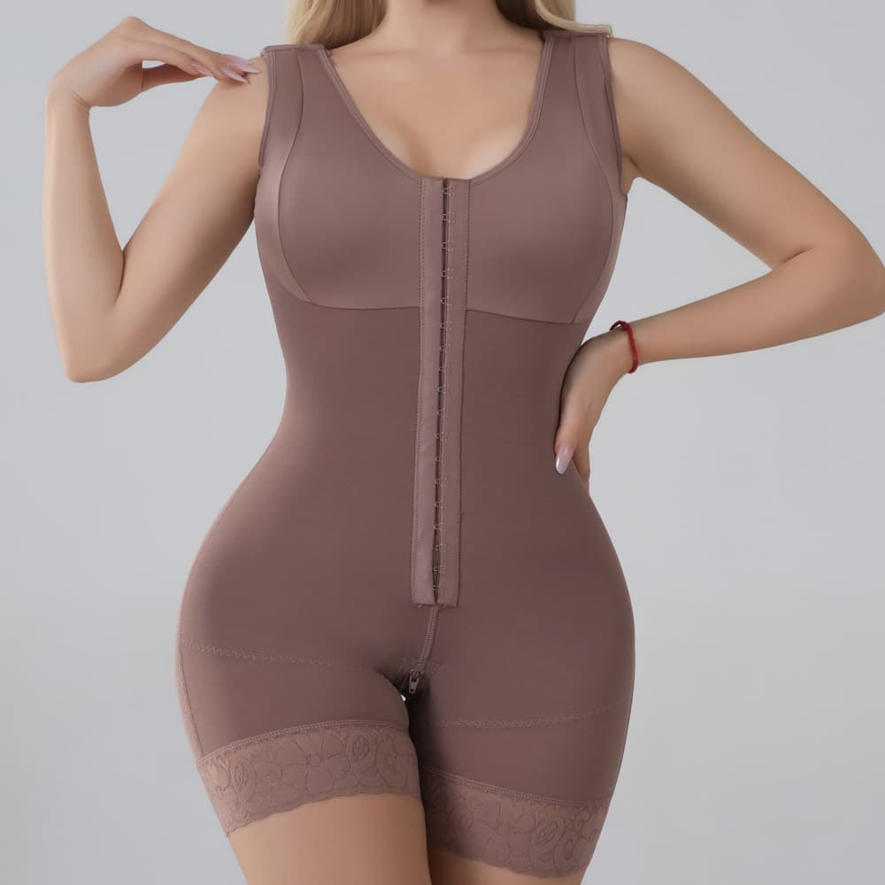 European and American Cross-border Waist Cincher Shapewear, Firm Shaping, Tummy Control, Butt Lifting, Bodysuit, Amazon Source