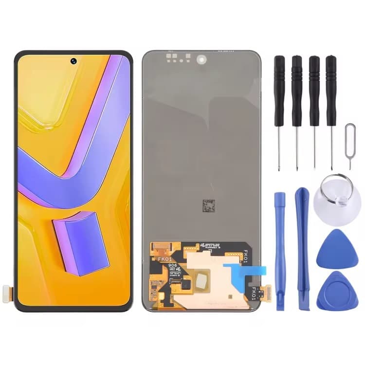 Suitable for Vivo V40lite screen assembly V40lite/V2424 V2417 OLED LCD display