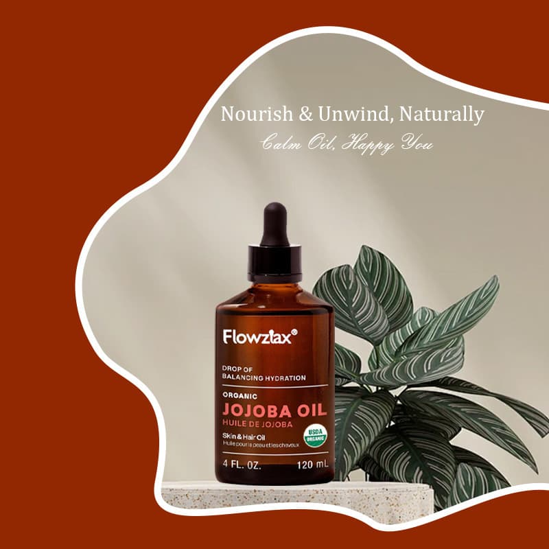 Amazon's popular jojoba oil JOJOBA Oil hair facial moisturizing massage oil essential oil body massage oil