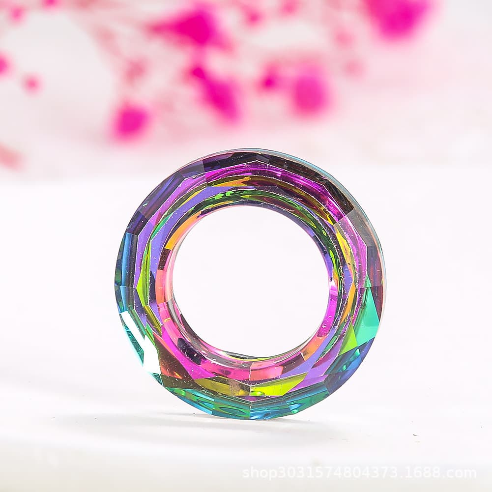 Heaven Official's Blessing 4139 Anime Tianyu Ring Wishing Ring Austrian Crystal Bead DIY Necklace Pendant Jewelry Accessories