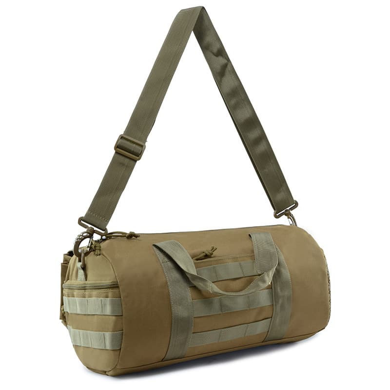 Men's Large-Capacity Wet-Dry Separation Crossbody Portable Sports Training Fitness Bag Short-Distance Travel Luggage Travel Bag