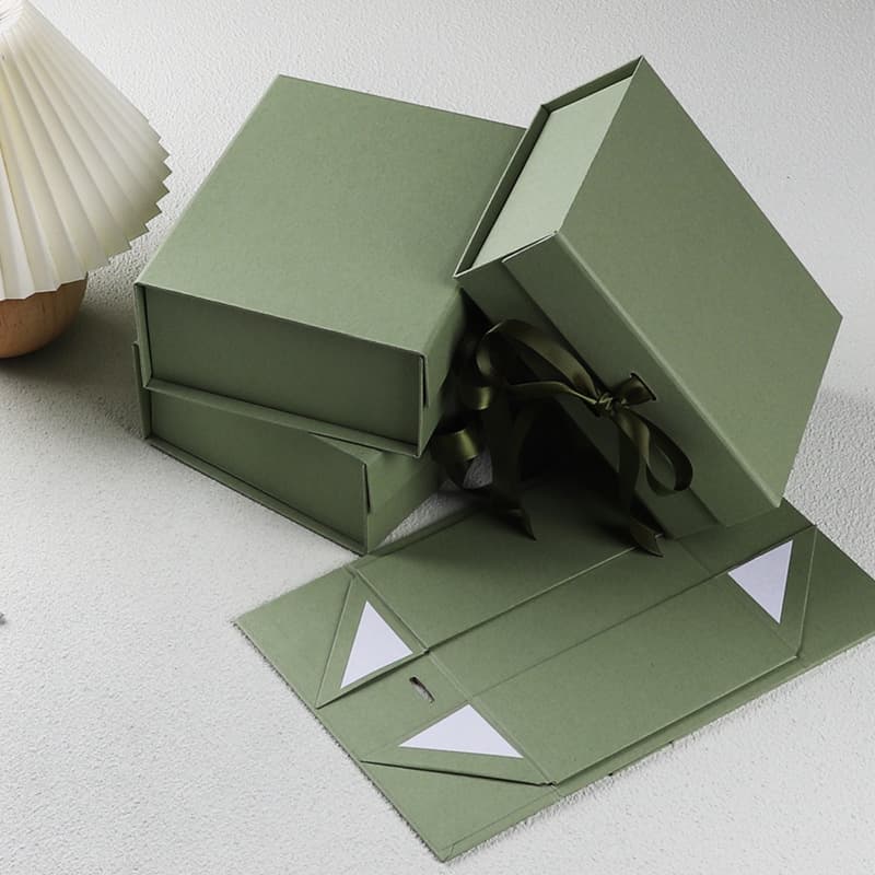 Customized One-Piece Folding Gift Box from the Source Factory, Specifically for Foreign Trade and Overseas Use, for Clothing, Gifts, and Souvenirs Packaging