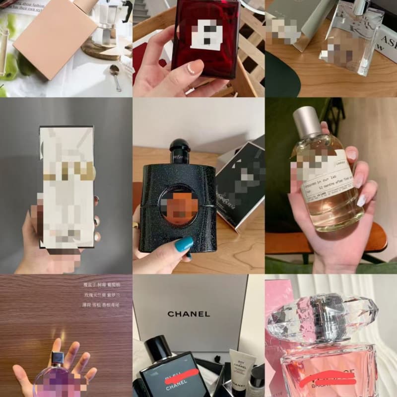 Formal Perfume Sweetheart Yellow Green Pink Chance True Me Free Blue Earth Napoleon Guilty Love Men 100ML