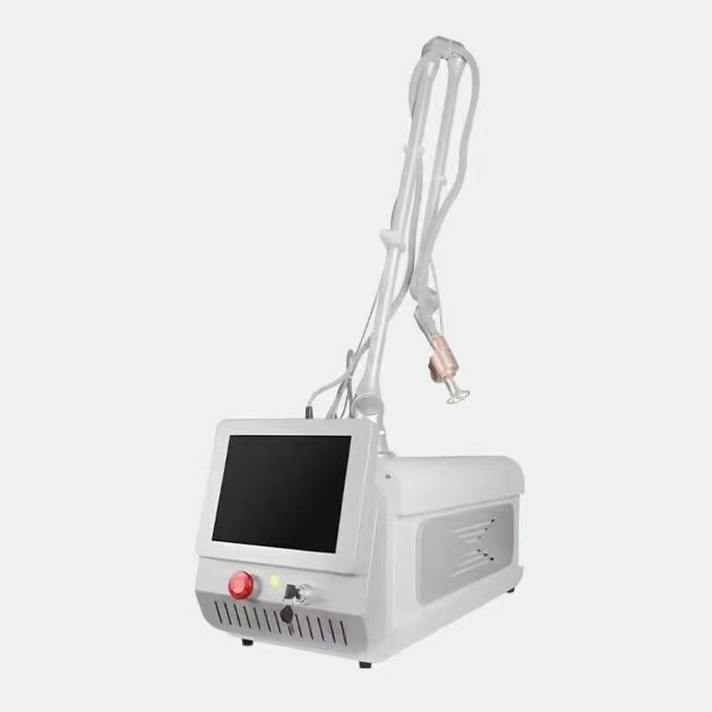 Desktop CO2 Fractional Laser Beauty Machine for Intimate Tightening, Skin Rejuvenation, Acne Scar Removal, and Fine Line Reduction - European Style