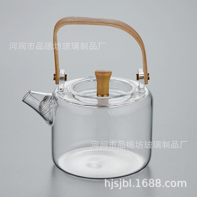 Automatic Small Tea Set Ceramic Stove Glass Tea Pot Boiling Water Kettle Steaming Tea Kettle Home Use Tea Stove Tea Tools Set