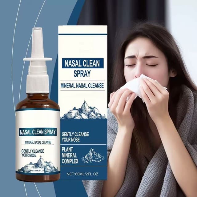Cross-Border Hot-Selling Product Tk In-Stock Nasal Spray, Gentle and Non-Irritating, Improves Nasal Congestion and Itching, Protects the Nose