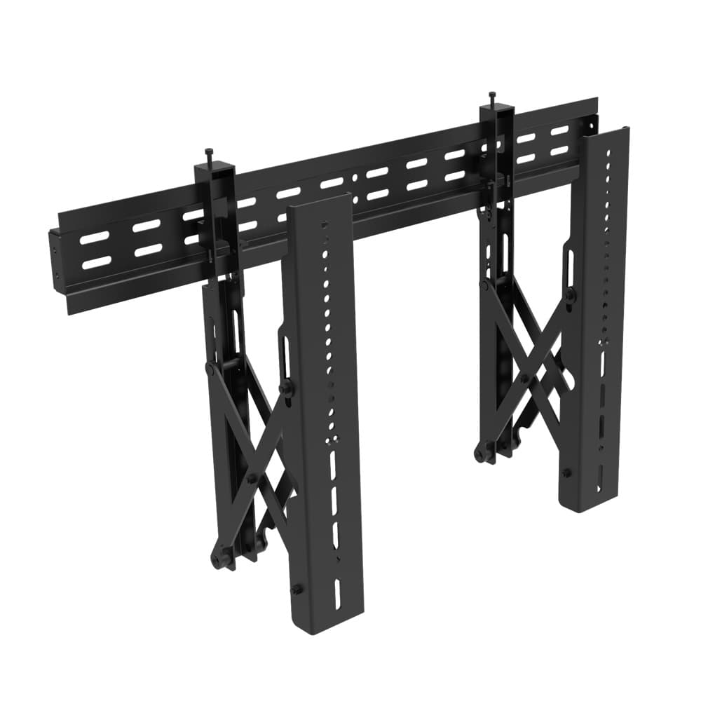 Manufacturer-supplied Front Maintenance Bracket for Ultra-thin Embedded 55 inch TV with Hydraulic System