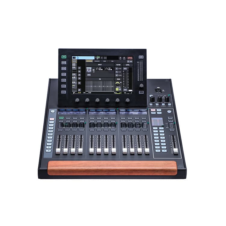 Wing Compact Digital Mixer 24-Channel Large Stage Performance 24-Channel Small Digital Mixer