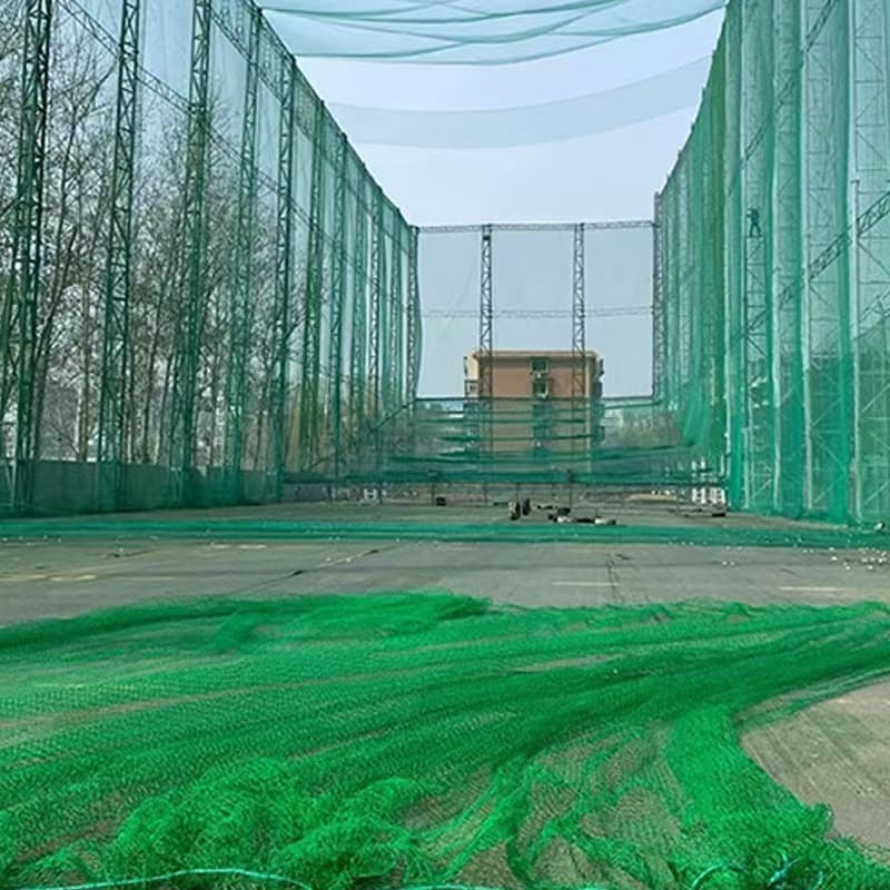 Table tennis blocking net, field fence, badminton isolation net, golf course blocking net, knotless net, isolation net