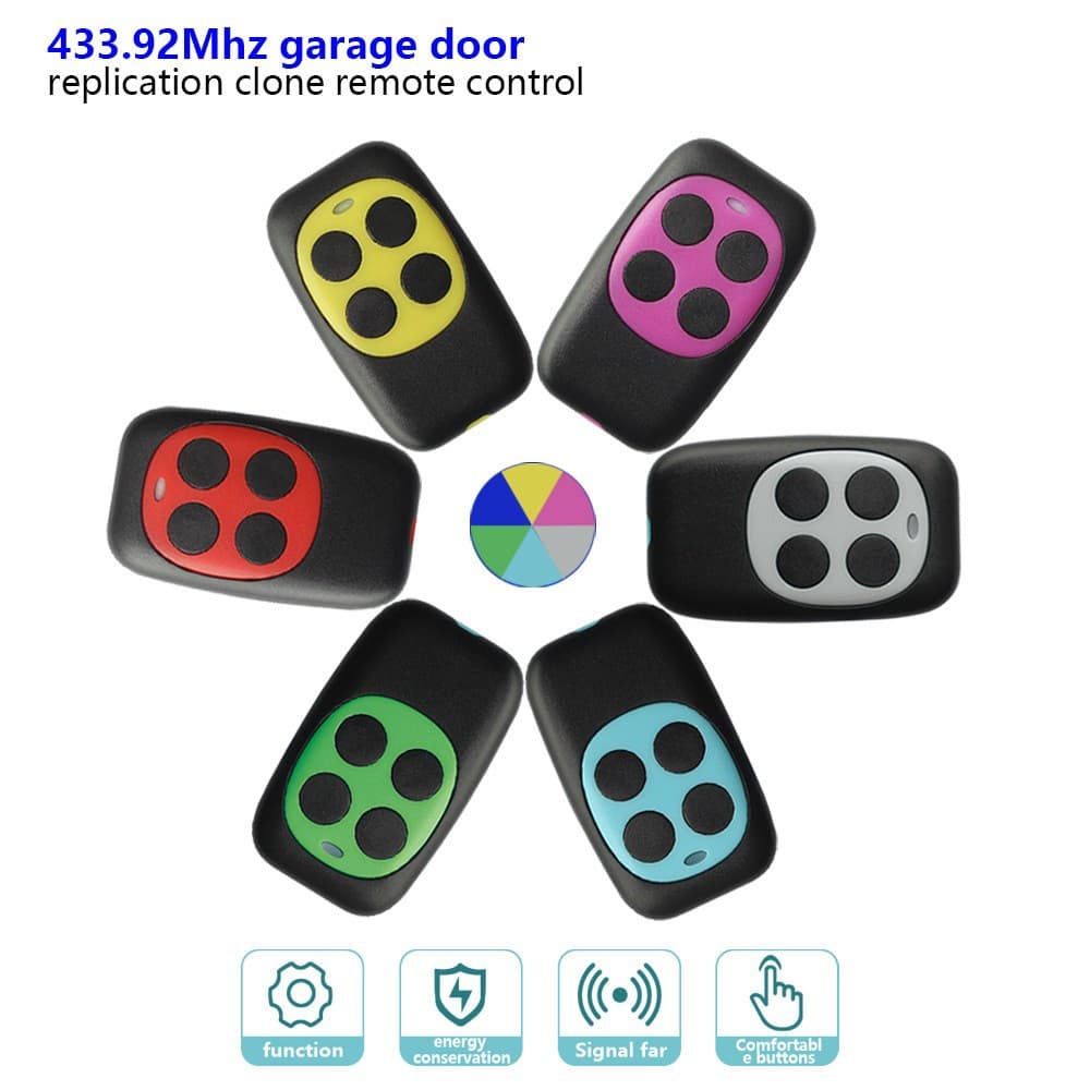 Cross-Border D4 Version Super Powerful Wireless Remote Control Duplicator for Garage Door Access Control Alarm 433MHz Cloning Rolling Code 301