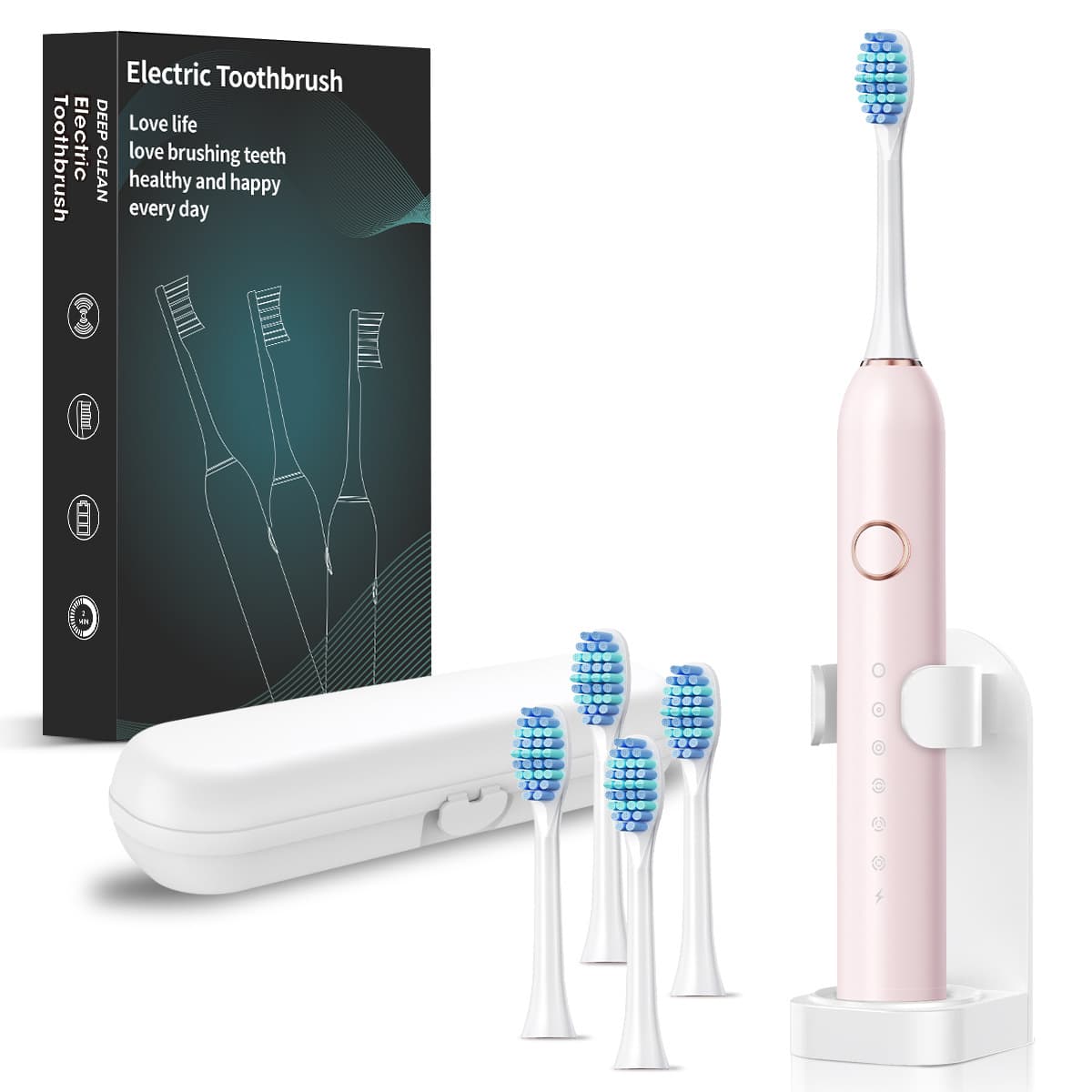 SENK Electric Toothbrush Cross-Border New Product Magnetic Levitation Electric Toothbrush 506A - English Packaging, Not for Domestic Sale