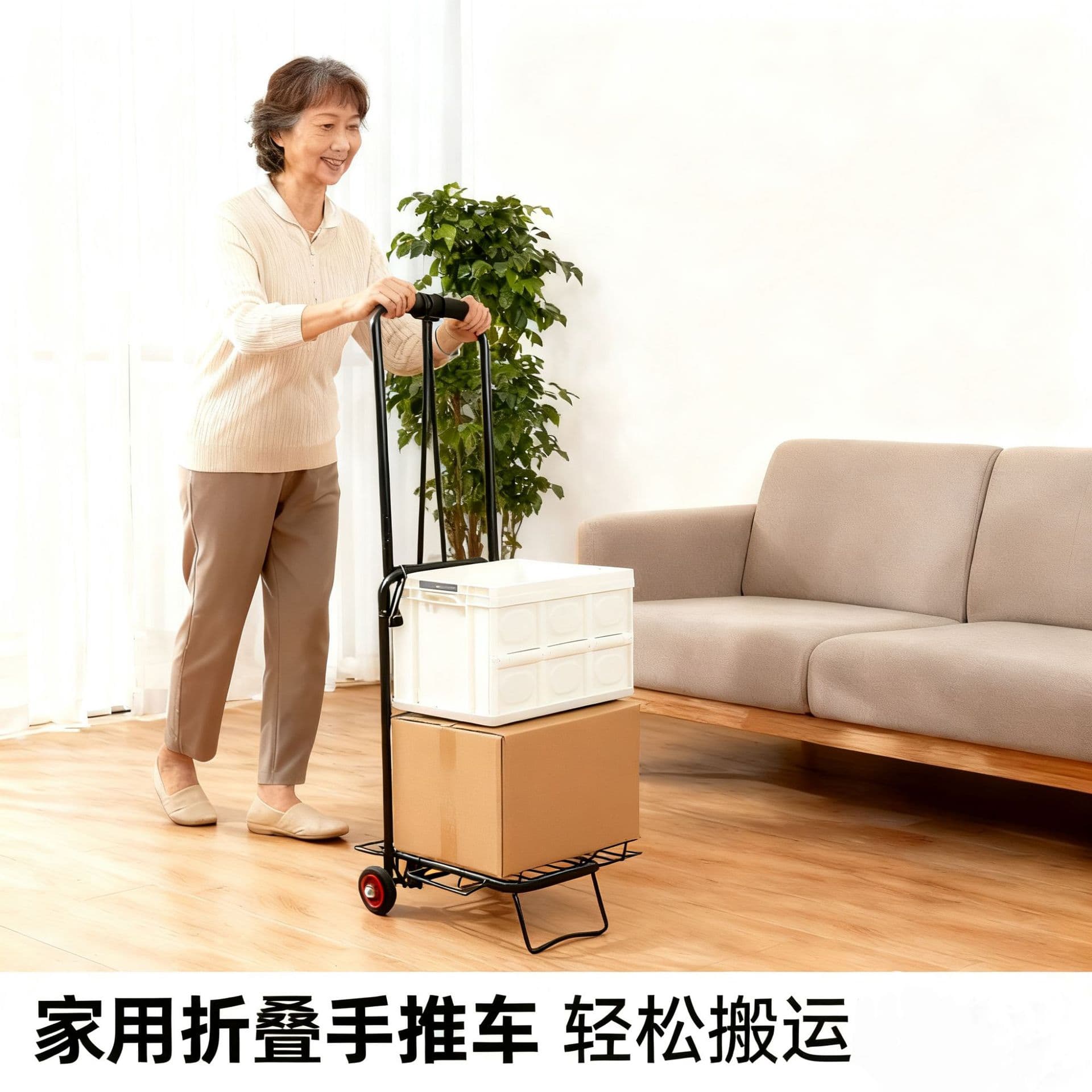 Luggage Cart, Folding Luggage Cart, Shopping Cart
