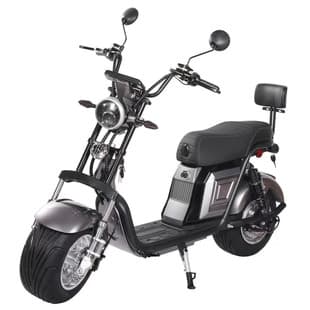 Factory Export X16 New Harley Electric Scooter Extra-Wide Tire Lithium Battery Motorcycle Brazil Warehouse Commuter