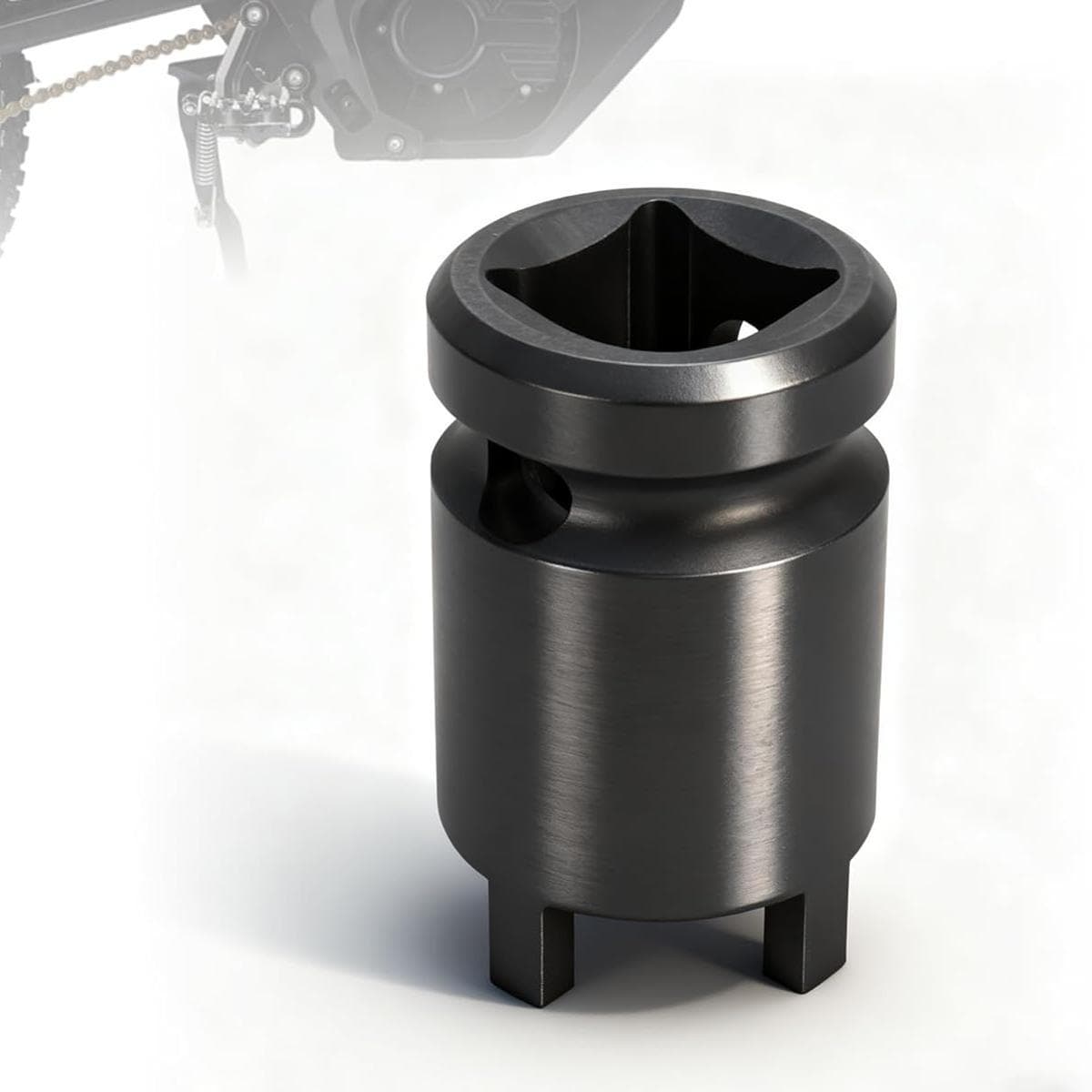 Lock nut removal tool pin swing arm jack shaft wrench socket wrench suitable for electric off-road bicycles