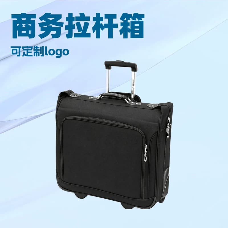 Business Luggage Suitcase Travel Garment Bag, Spinner Wheel Carry-On Luggage, Lightweight Business Travel Suitcase with Large Capacity Combination Lock