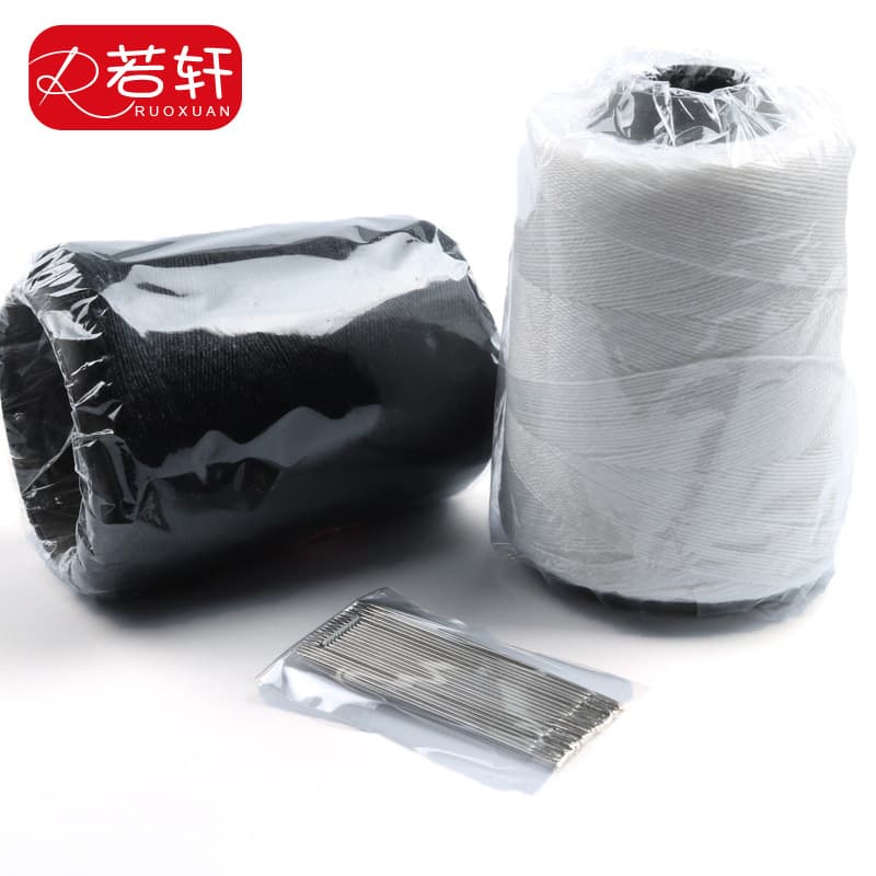 Quilt thread hand sewing thread thick thread sewing quilt thread household handmade quilt needle thread ball sewing thread set