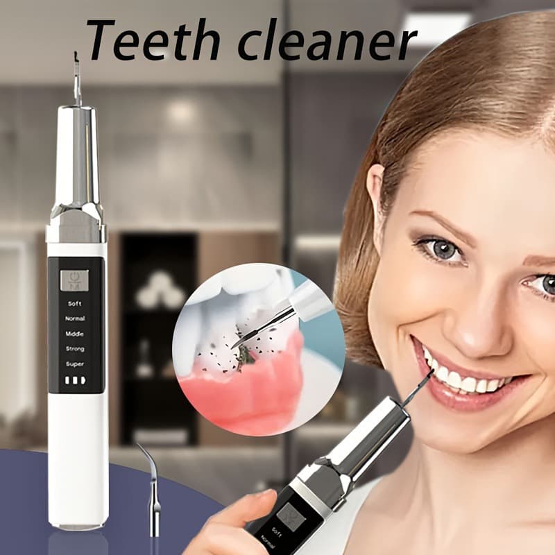 2026 New Cross-border Drop Shipping 1 Rechargeable Electric Dental Cleaner