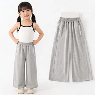 Cotton Girls Pants 2026 New Summer Thin Sports Long Pants Girls Casual Pants for Children