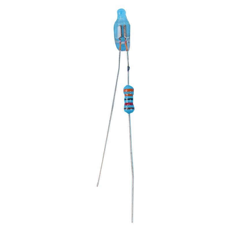 Custom neon lamp with resistor, neon bulb LED indicator, neon lamp for small appliance indicator signal light, electric welding neon