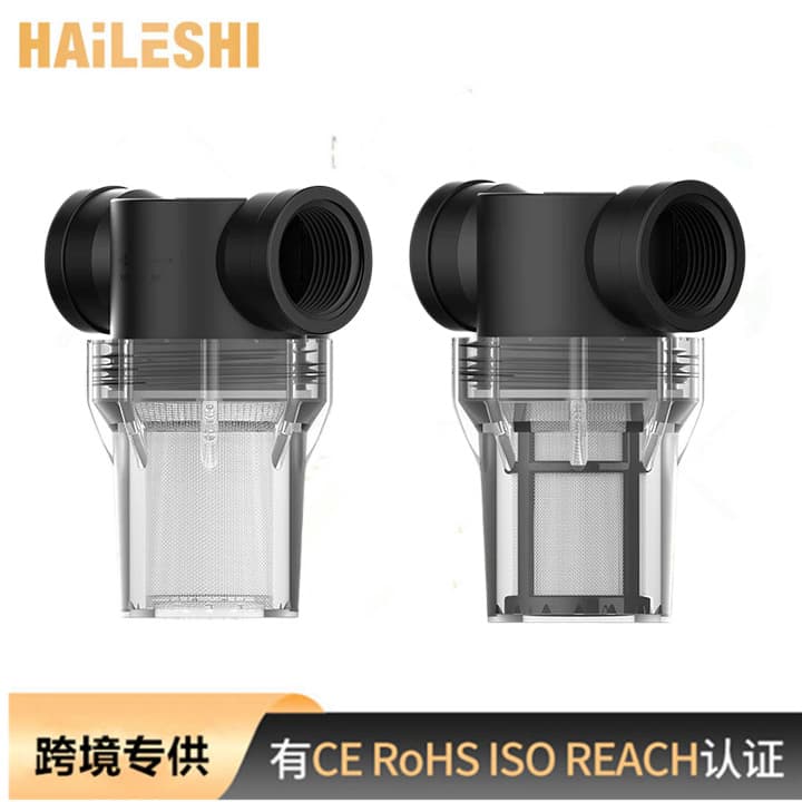 Supply Plastic Filter for Home Aquarium Agriculture Flushing with Pressure Control Pre-filter