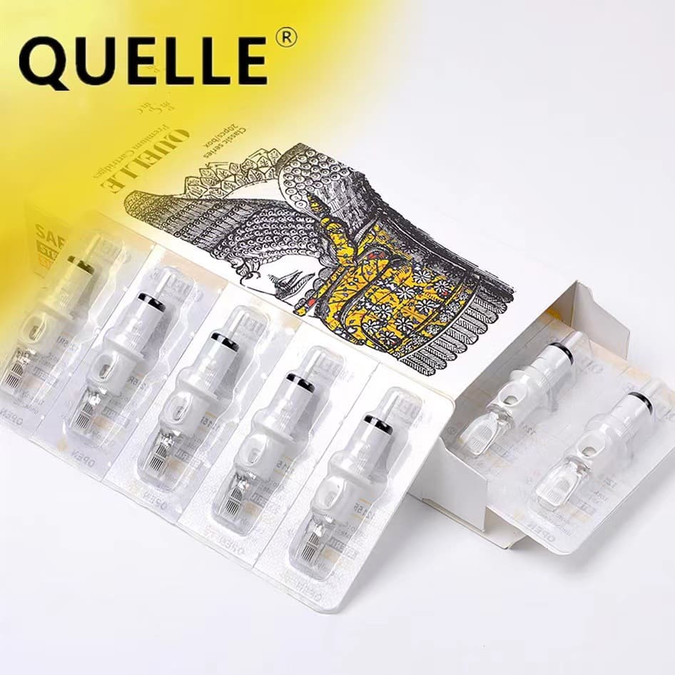 Tattoo and Permanent Makeup Premium Integrated Short Needle Eterno Diane Ink 20 pcs/Box