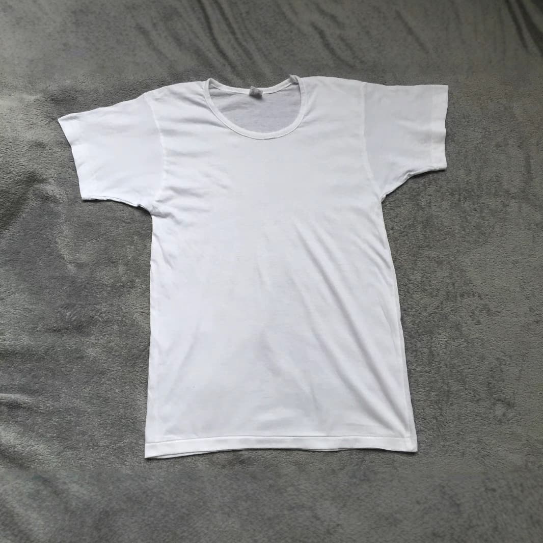 Men's Undershirt Cultural Shirt Comfortable Cotton with Sleeves Factory Wholesale Plus Size Cotton Fabric