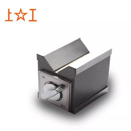 Shangong V-shaped Magnetic Base MV-12K2 Magnetic V-Block Magnetic V-Base Magnetic Stand MV-7K2