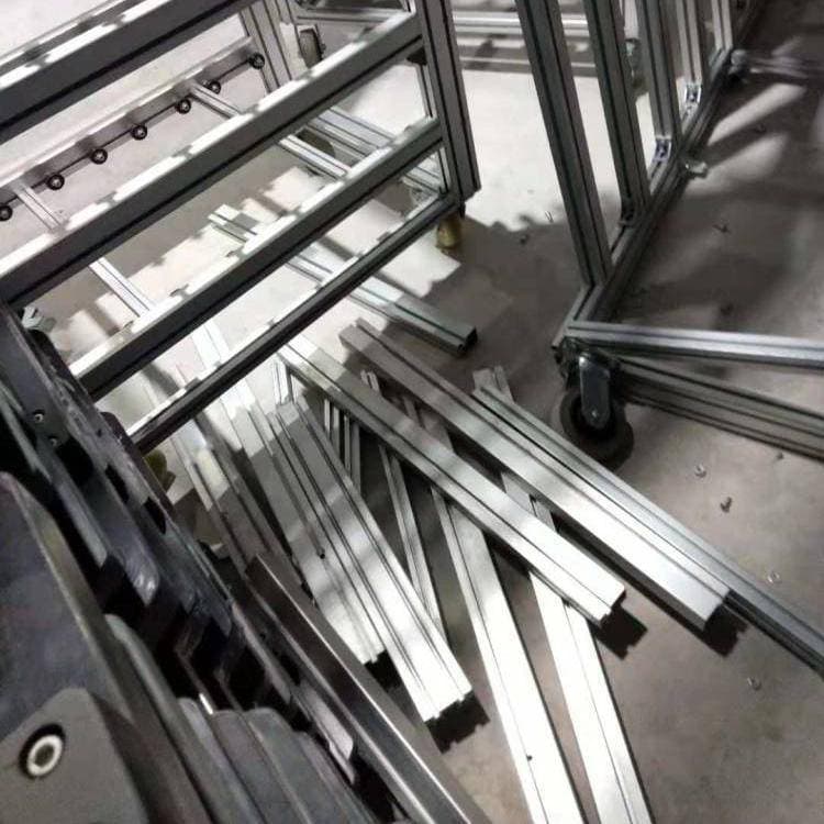 High-Volume, High-Price Recycling of Construction Site Scrap Aluminum, Aluminum Alloy Scrap, Old Aluminum Alloy Doors and Windows in Beijing